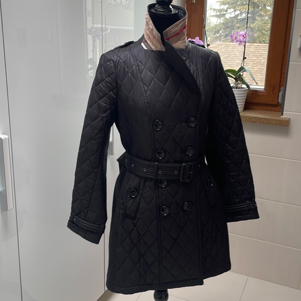 Burberry Diamond Quilted Nylon Coat!!!!